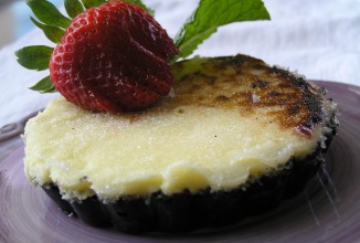 Тарталетки Орео с лаймом