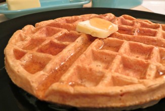 Вафли со сладким картофелем