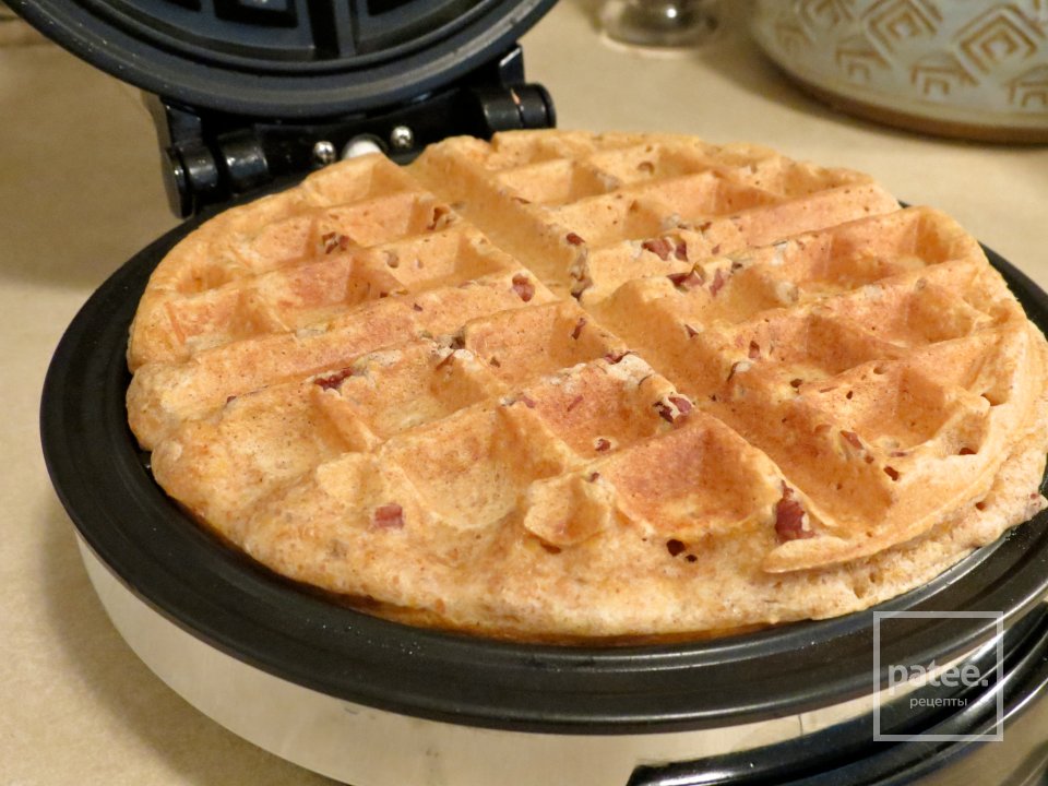 Вафли со сладким картофелем - Шаг 8