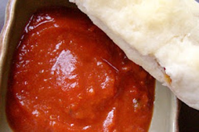 Пирожки с моцареллой и пепперони - приготовление