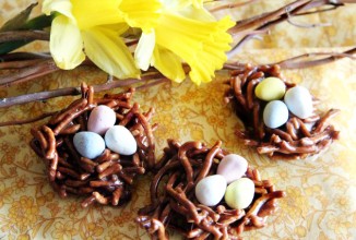 Пасхальные гнезда