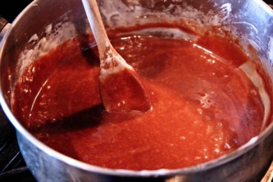 Пасхальные гнезда - приготовление