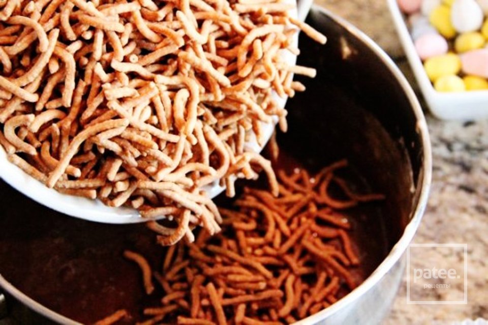 Пасхальные гнезда - Шаг 4