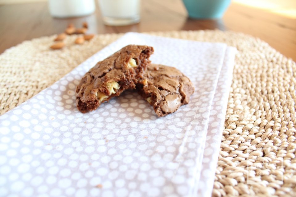 Шоколадное печенье с мороженым - Шаг 10