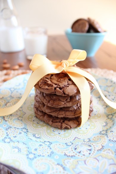 Шоколадное печенье с мороженым - Шаг 11