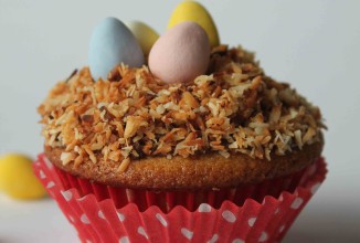 Кексы Птичьи гнезда