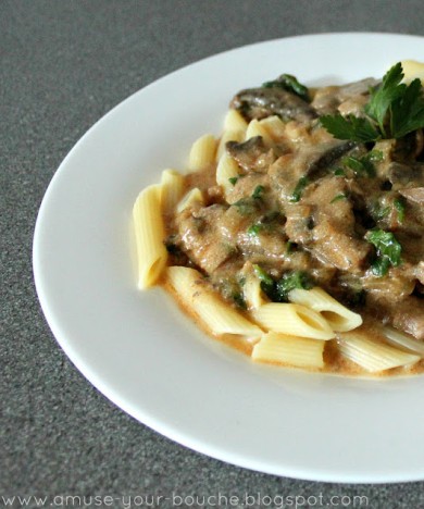 Грибной соус - Шаг 1