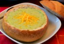 Суп-пюре из брокколи с сыром