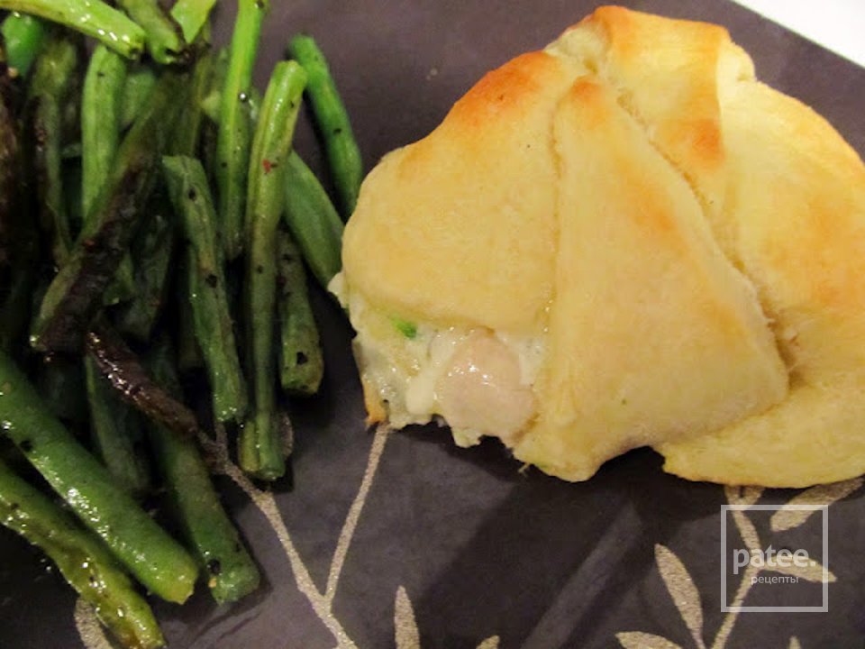 Мини-пирожки с курицей - Шаг 10