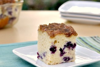 Черничный пирог