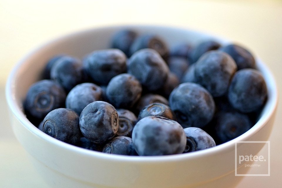 Черничный пирог - Шаг 3