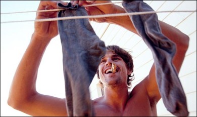 Секс в носках... Приемлем для вас?