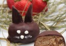 Трюфели в шоколаде - кролики с клубничными ушами