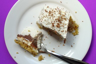 Шоколадно-сливочное лакомство