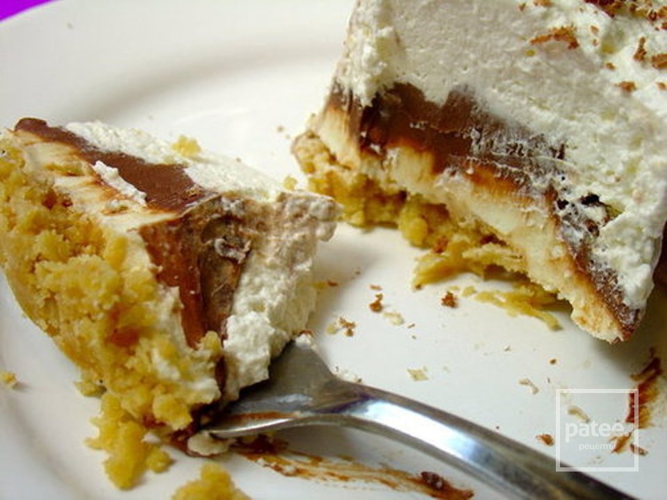 Шоколадно-сливочное лакомство - Шаг 9