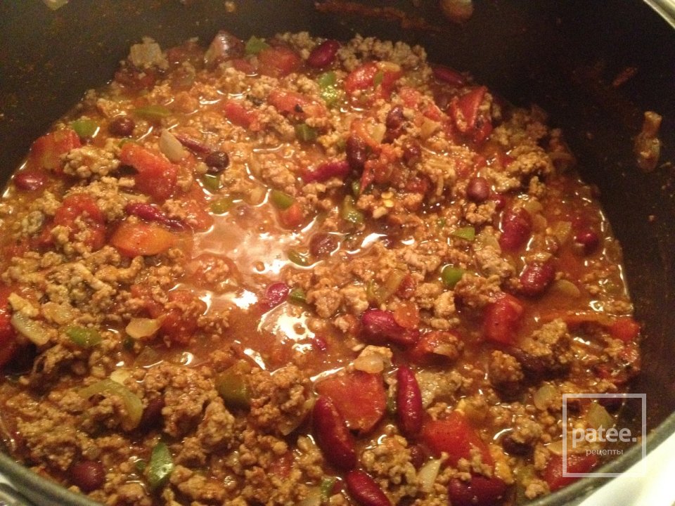 Чили для всей семьи - Шаг 4