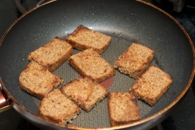 Белочка - приготовление