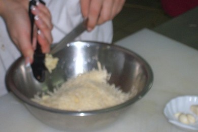 Белочка - приготовление