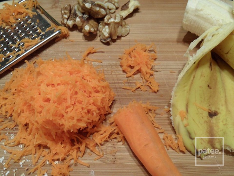Морковный пирог с овсяными хлопьями - Шаг 2