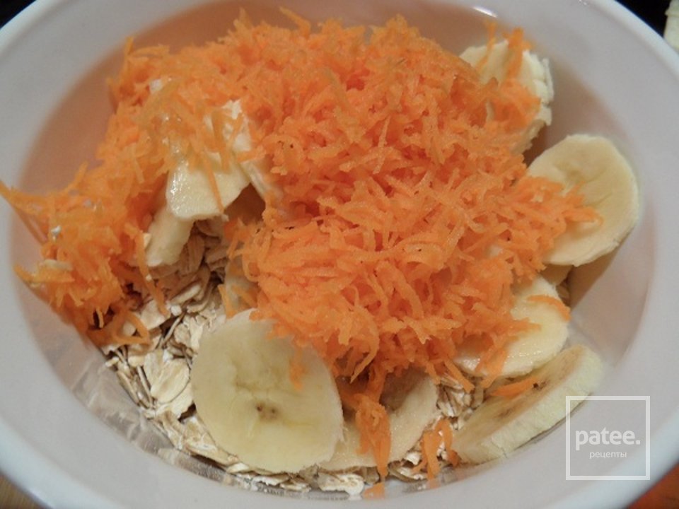 Морковный пирог с овсяными хлопьями - Шаг 4