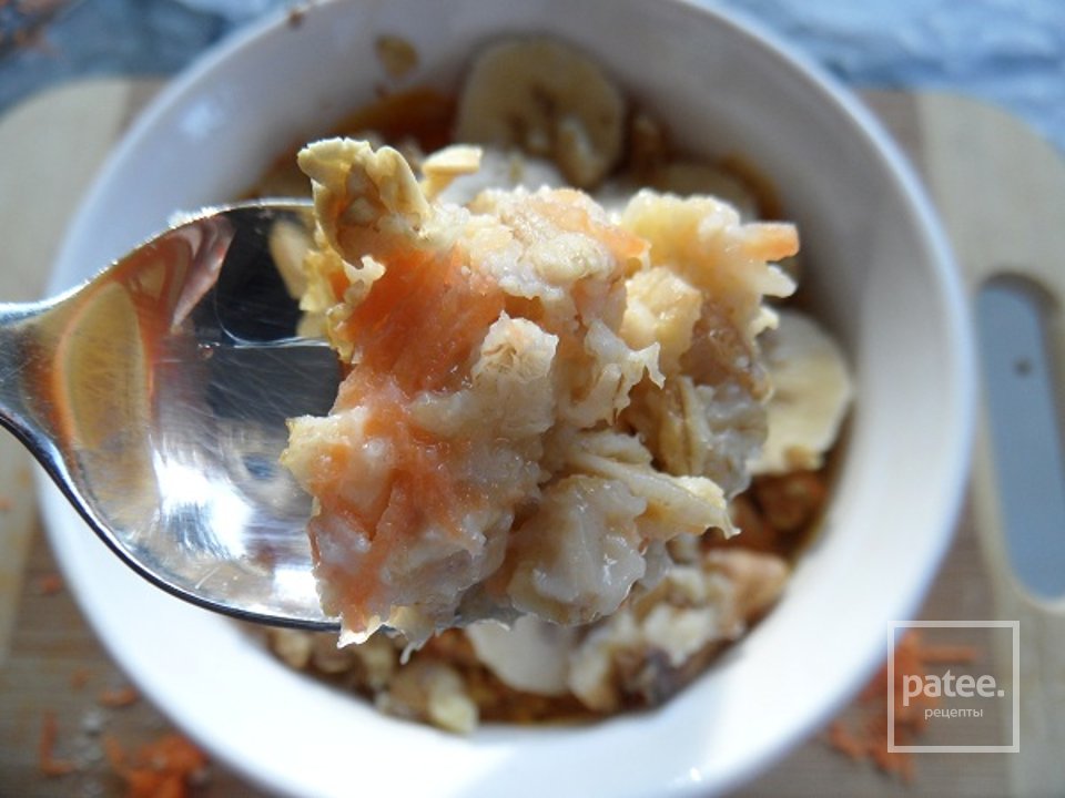 Морковный пирог с овсяными хлопьями - Шаг 6