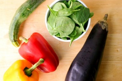 Жареная белая рыба с запеченными овощами - приготовление