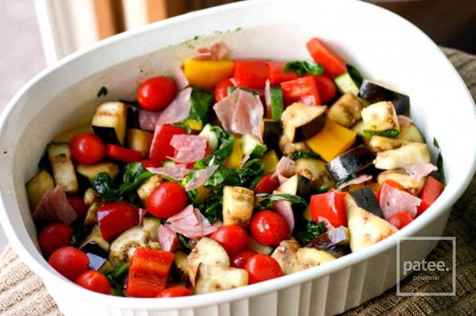 Жареная белая рыба с запеченными овощами - Шаг 9