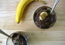 Бананово-шоколадное мороженое