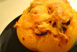 Вегетарианский фаршированный перец