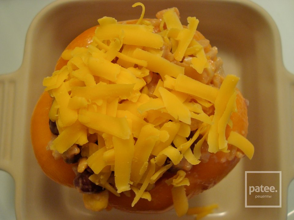 Вегетарианский фаршированный перец - Шаг 5