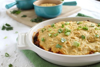 Острый пирог с индейкой