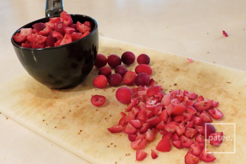 Клюквенные кексы - Шаг 2