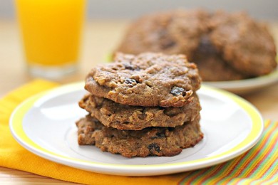 Рецепт Овсяное печенье к завтраку