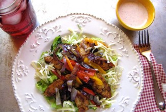 Салат Фахита с курицей