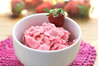 Клубничный шербет