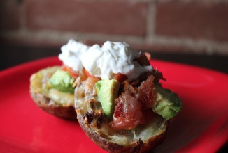 Мексиканские картофельные лодочки