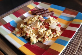 Мексиканский омлет Мегас