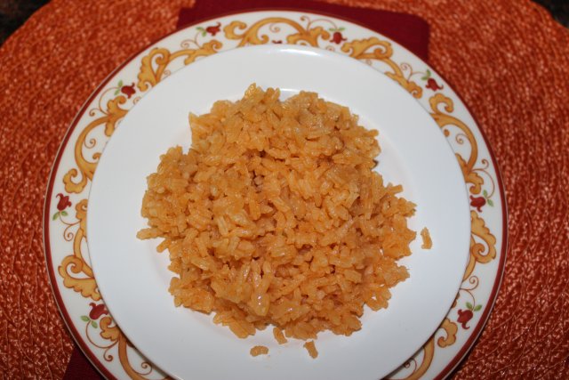 Испанский рис
