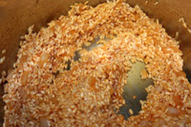 Испанский рис - приготовление