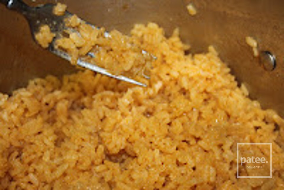 Испанский рис - Шаг 5
