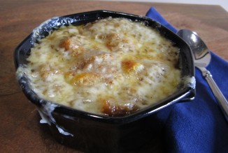 Французский луковый суп