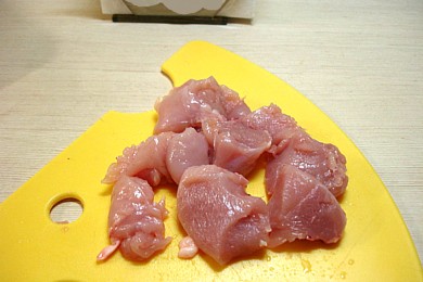 Куриный рулет в желе - приготовление