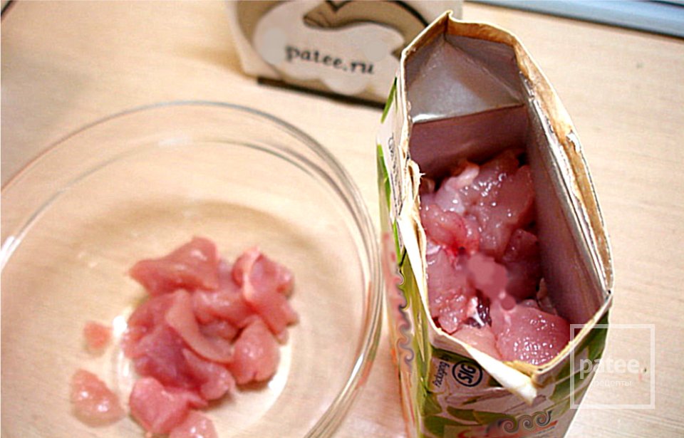 Куриный рулет в желе - Шаг 4