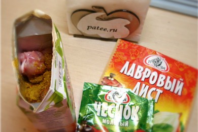 Куриный рулет в желе - приготовление