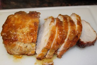 Запеченная свинина в румяной глазури