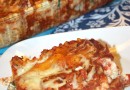 Лазанья с итальянской колбасой