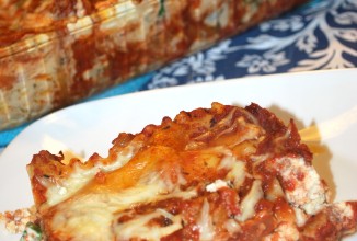 Лазанья с итальянской колбасой