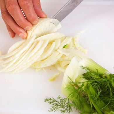 Рисовый салат с консервированным тунцом - Шаг 1