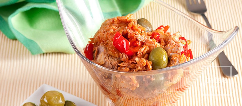 Рисовый салат с консервированным тунцом - Шаг 5