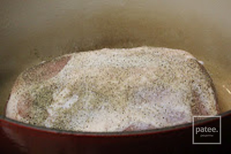 Запеченная свинина с абрикосами - Шаг 4